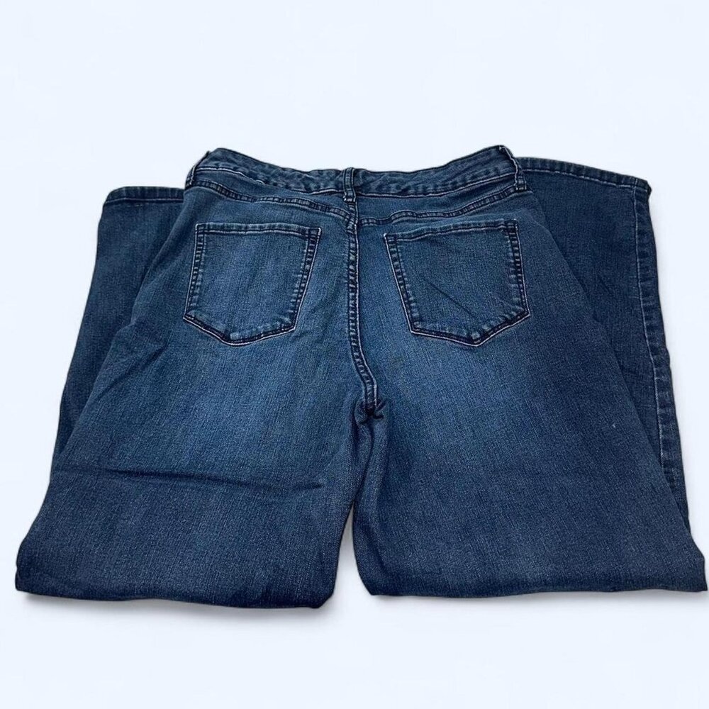 Nine West High Rise Straight Jeans - Picture 2 of 3